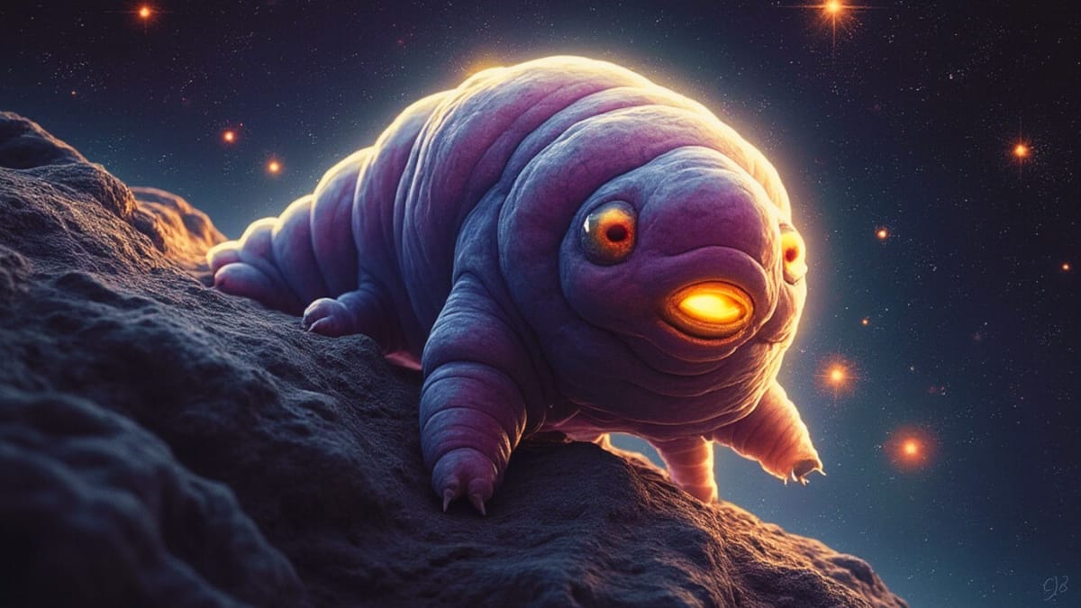 Tardigrade in space