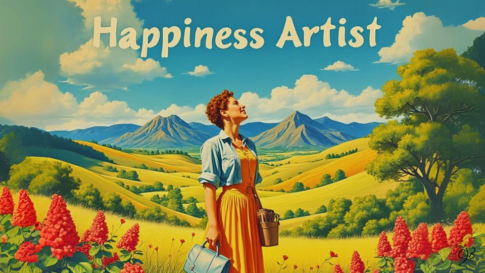 What is a Happiness Artist?